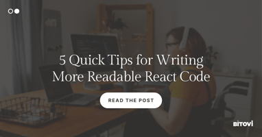 5 Quick Tips for Writing More Readable React Code [ChatGPT Experiment]