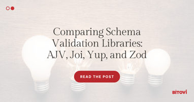 Comparing Schema Validation Libraries: AJV, Joi, Yup, and Zod