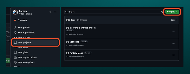 Create Project