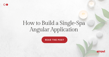 How to Build a Single-Spa Angular Application [with Code Examples]