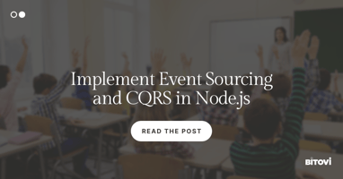 Implement Event Sourcing and CQRS in Node.js
