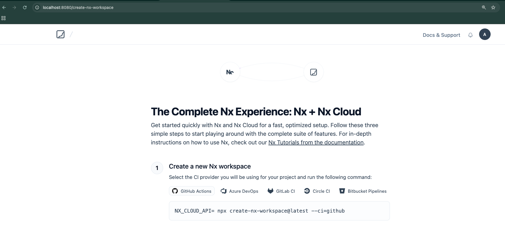 Quick Start Guide to Self-Hosting Nx Cloud