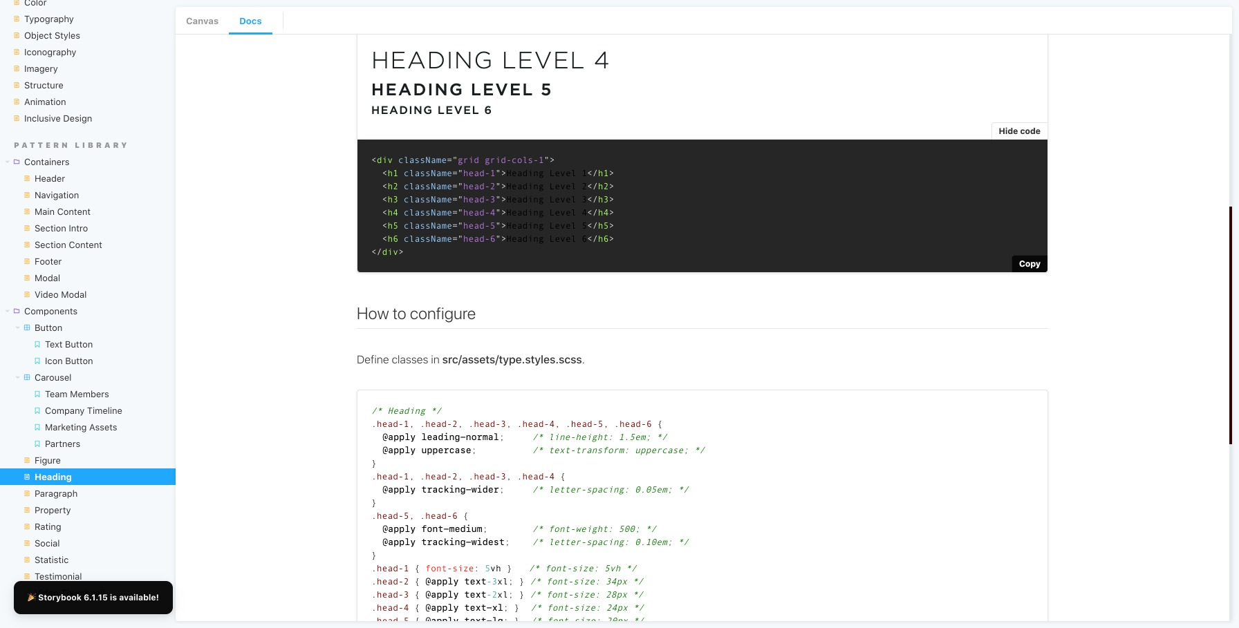 Two inconsistent styles for a code syntax highlighter: one dark and one light