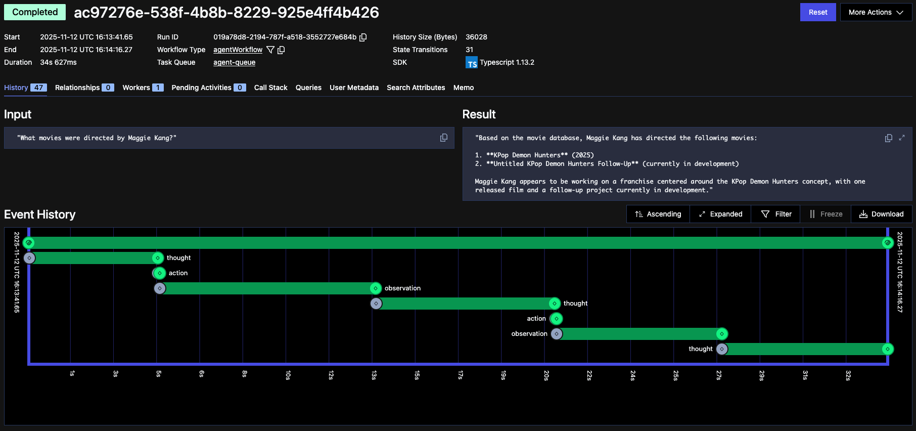 Production Ready AI Agents: Making LangChain Durable Using Temporal
