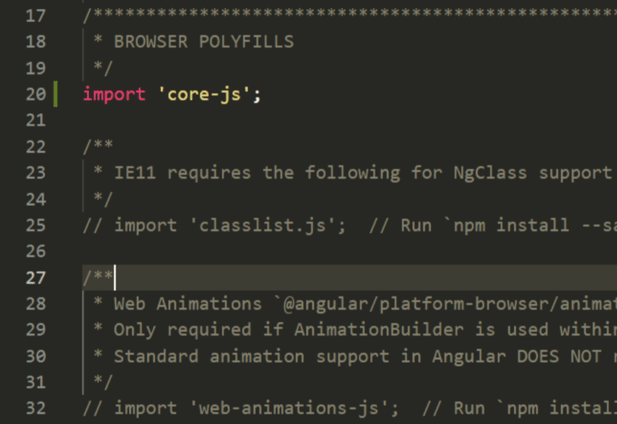 How to Support IE11 Users as You Move to Angular 13