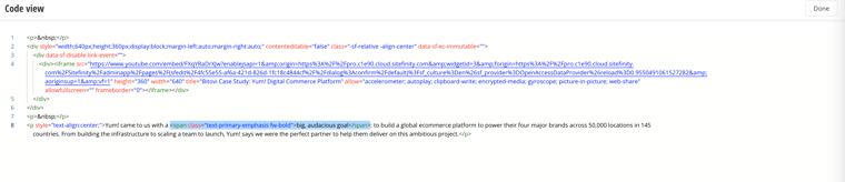 SitefinityClasses
