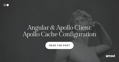 Angular & Apollo Client: Apollo Cache Configuration