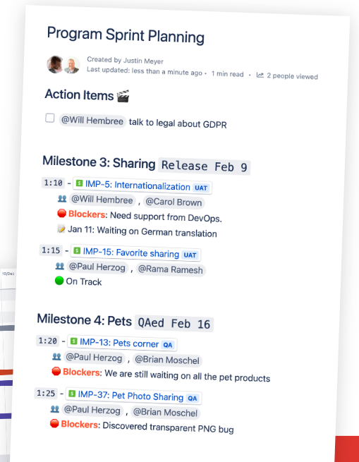 program-planning