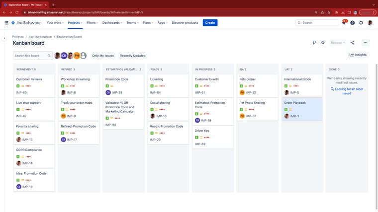 kanban-board