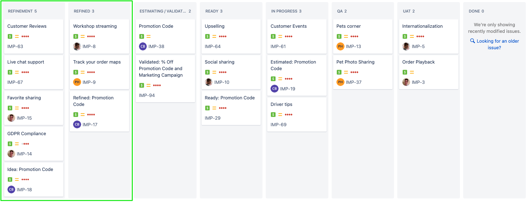 kanban-board
