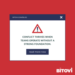 conflict-free leadership conflict thrives when teams operate without a strong foundation