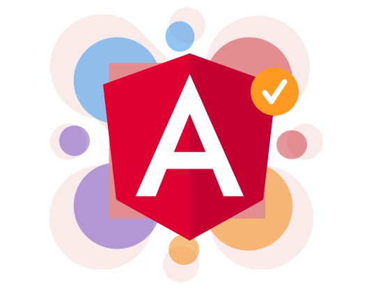 angular-on-circle-bubble-checkmark