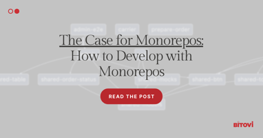 The Case for Monorepos: How to Develop with Monorepos