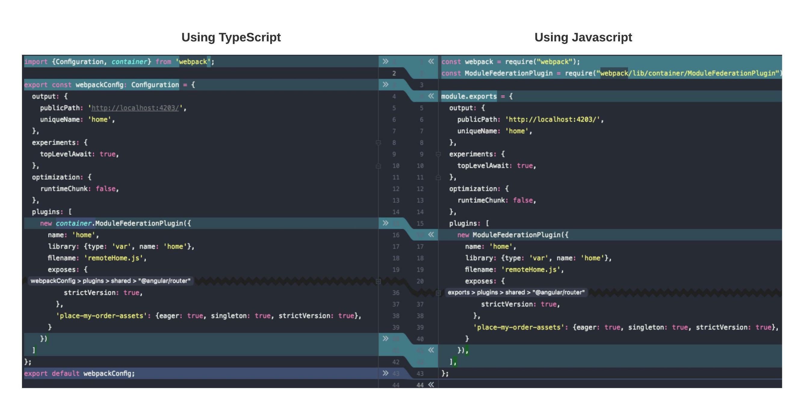 typescript