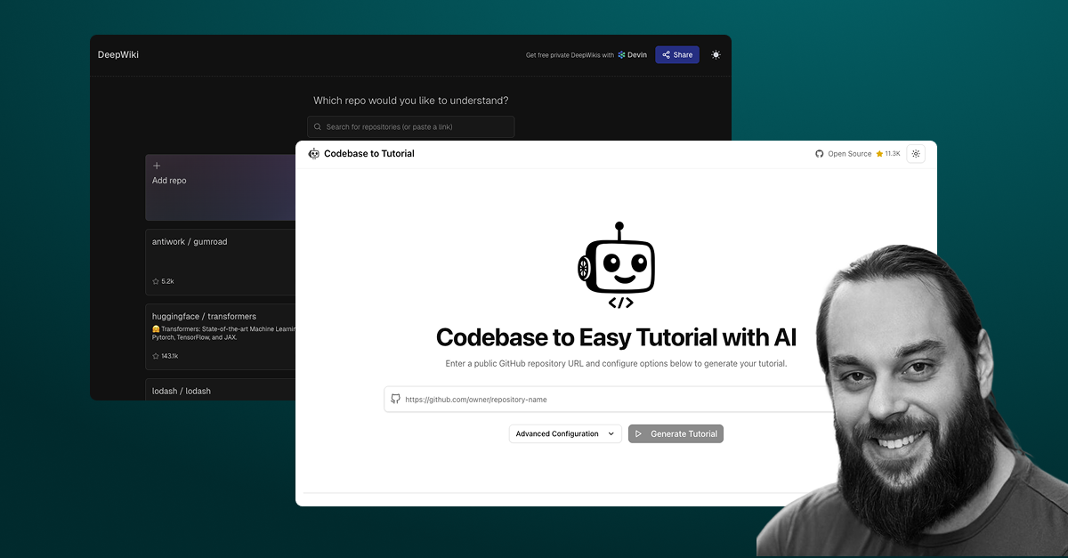 Comparing AI Documentation Engines: DeepWiki vs Code2Tutorial