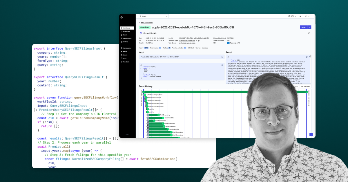 Building Durable MCP Tools with Temporal: A Complete Guide