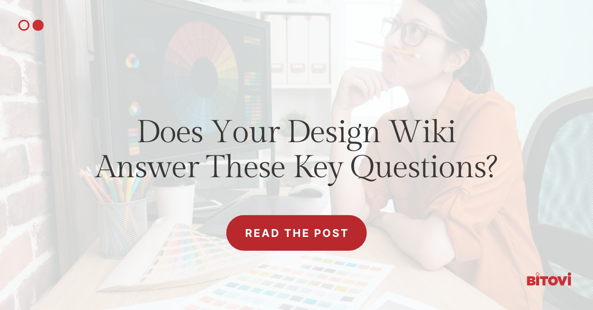 Does Your Design Wiki Answer These Key Questions?