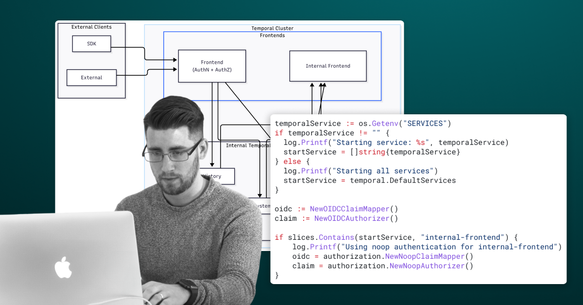 Extend Role-Based Authentication in Self-Hosted Temporal with Helm