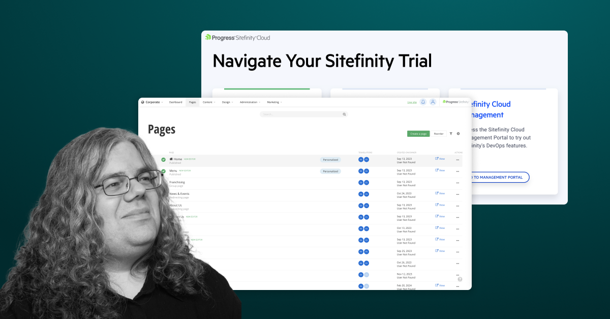 Getting Started with Sitefinity CMS: A Developer’s Perspective