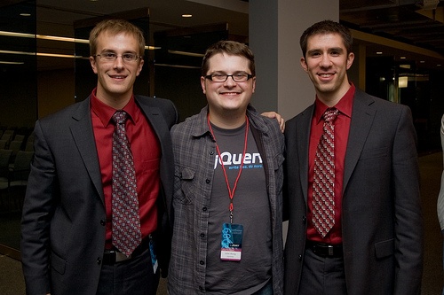 A long time ago, at a jQuery Conf far, far away...