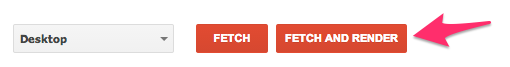 Google's Fetch And Render Webmaster Button that processes JS