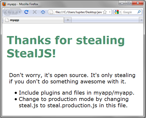 Steal