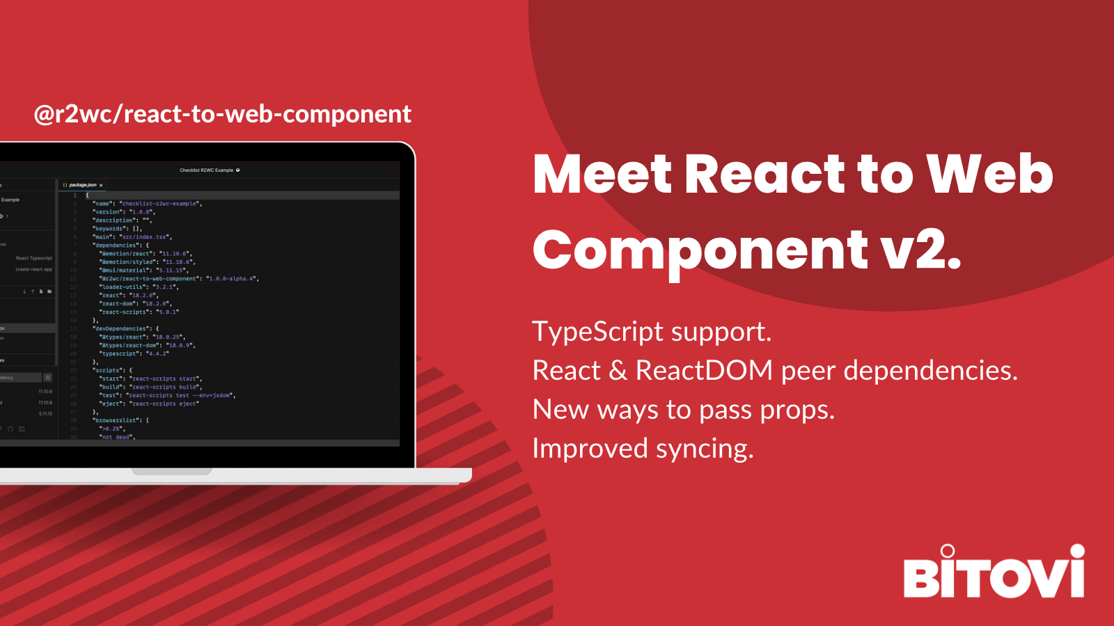 Meet React to Web Component v2
