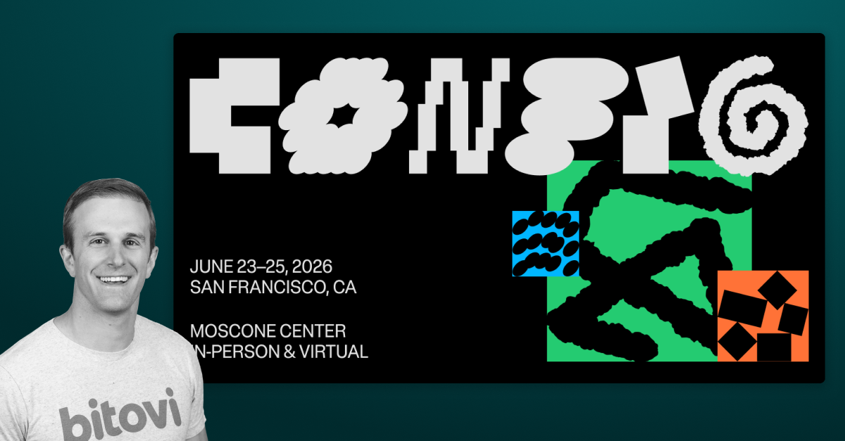CEO Justin Meyer at Config 2026: AI and the Future of Design-to-Dev