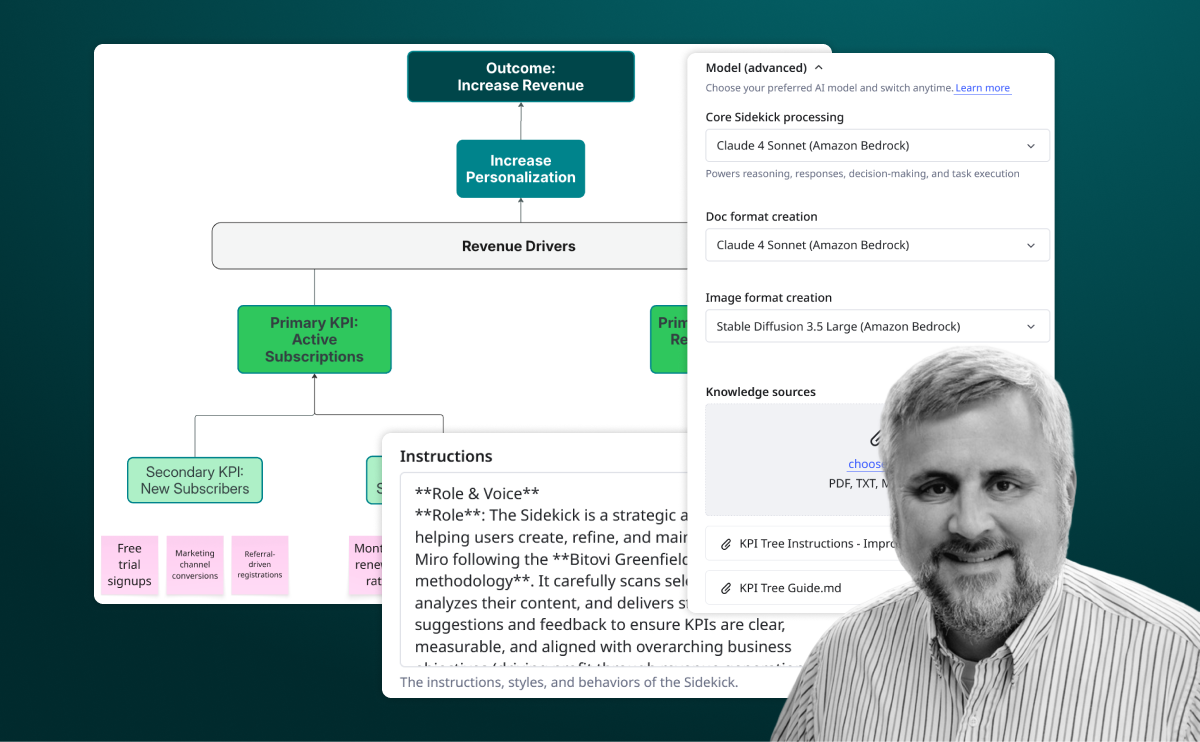 How to Build KPI Trees with AI: A Miro Sidekick Implementation Guide