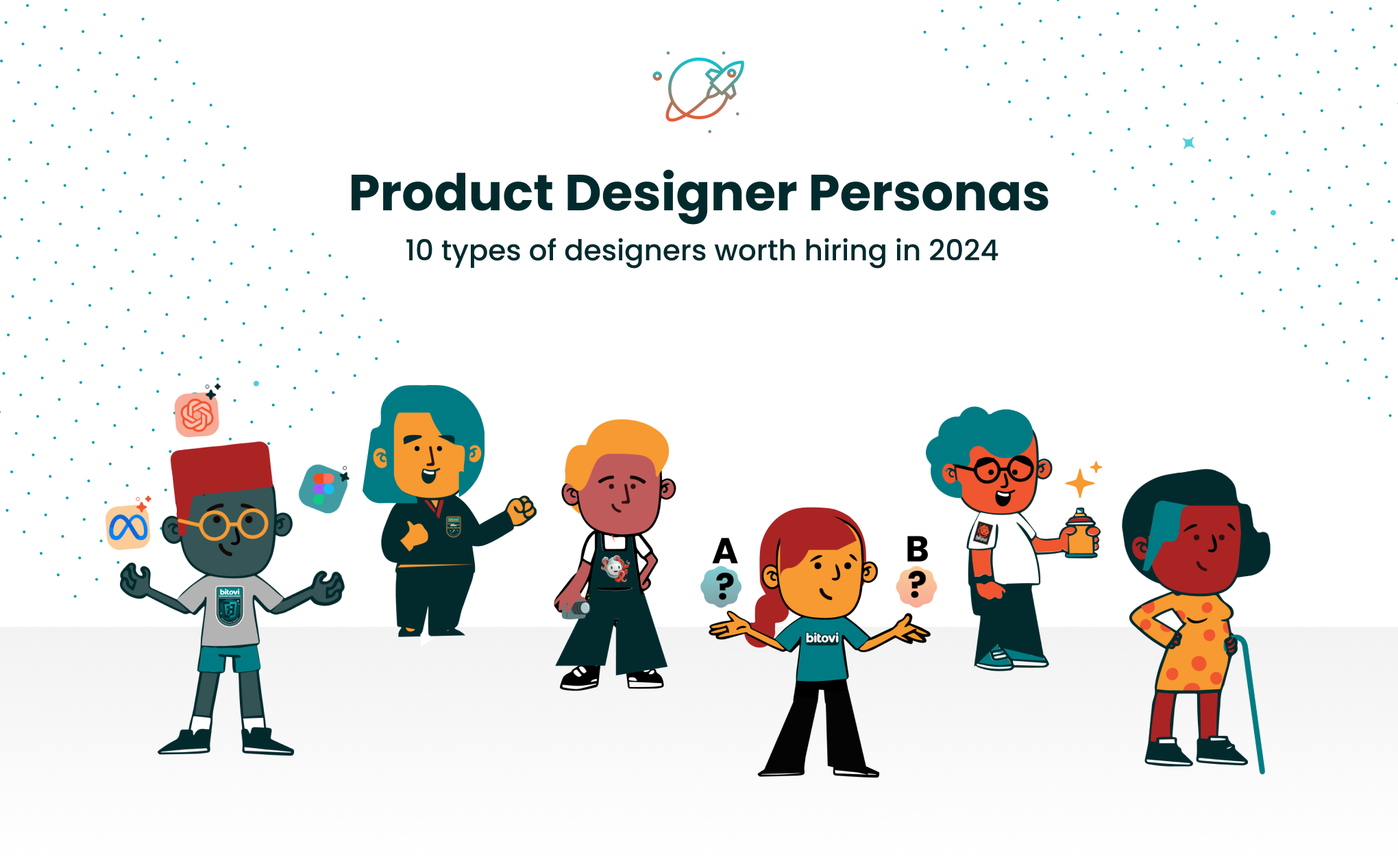 10 Product Design Personas Worth Hiring in 2024