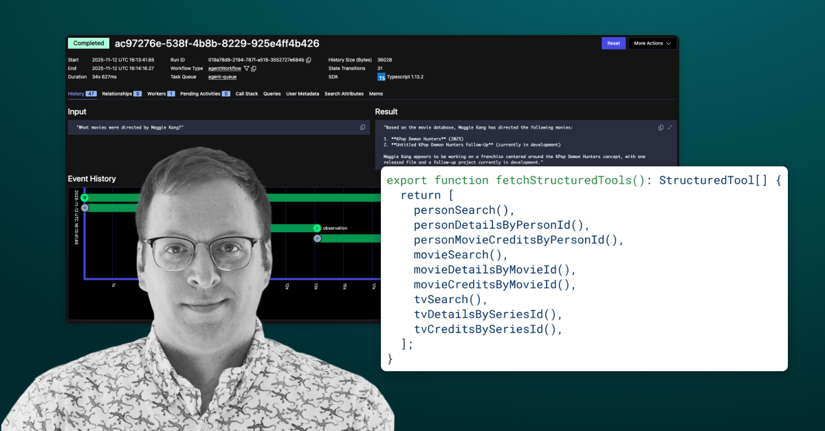 Production Ready AI Agents: Making LangChain Durable Using Temporal