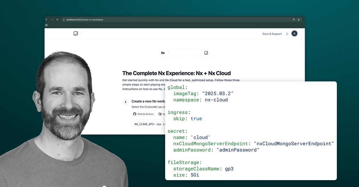 Quick Start Guide to Self-Hosting Nx Cloud