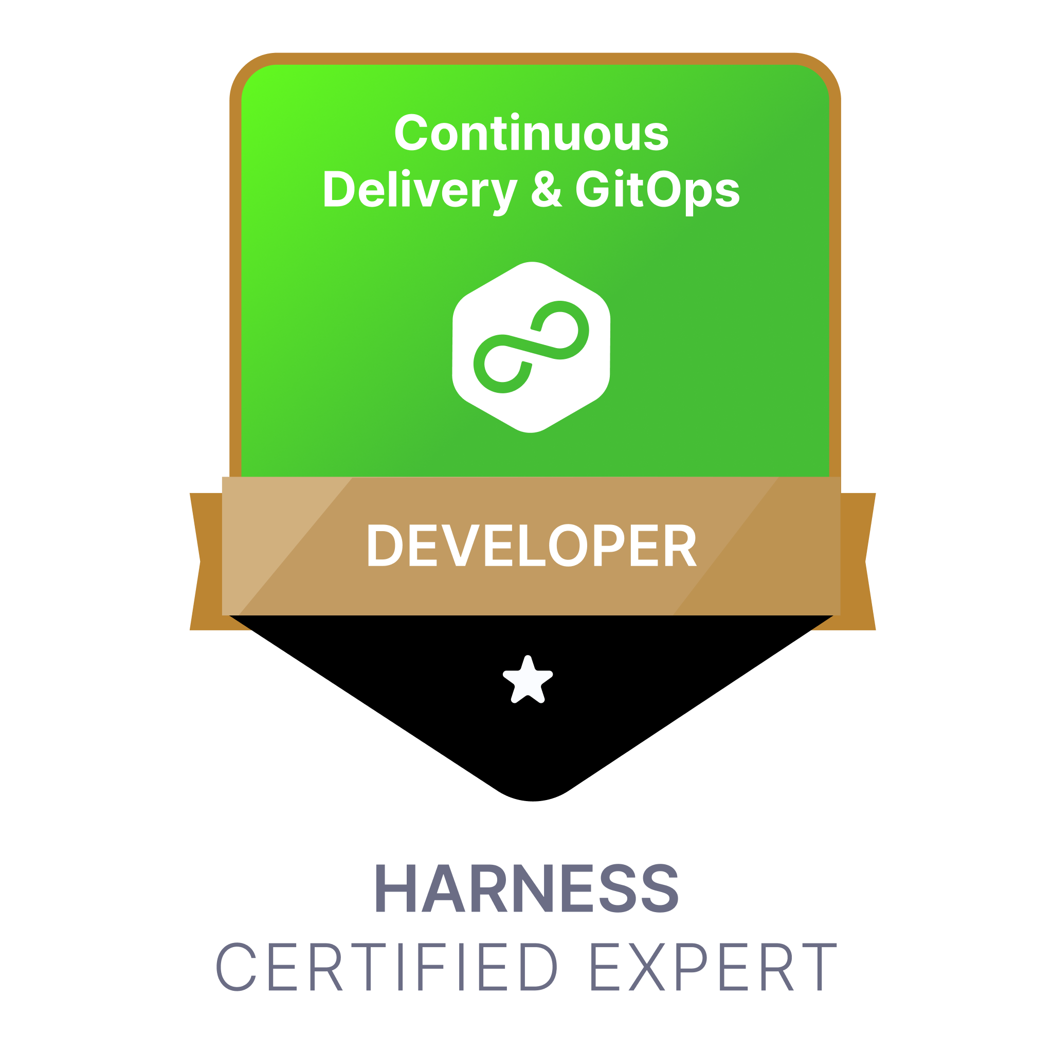 Harness Certified CD Developer