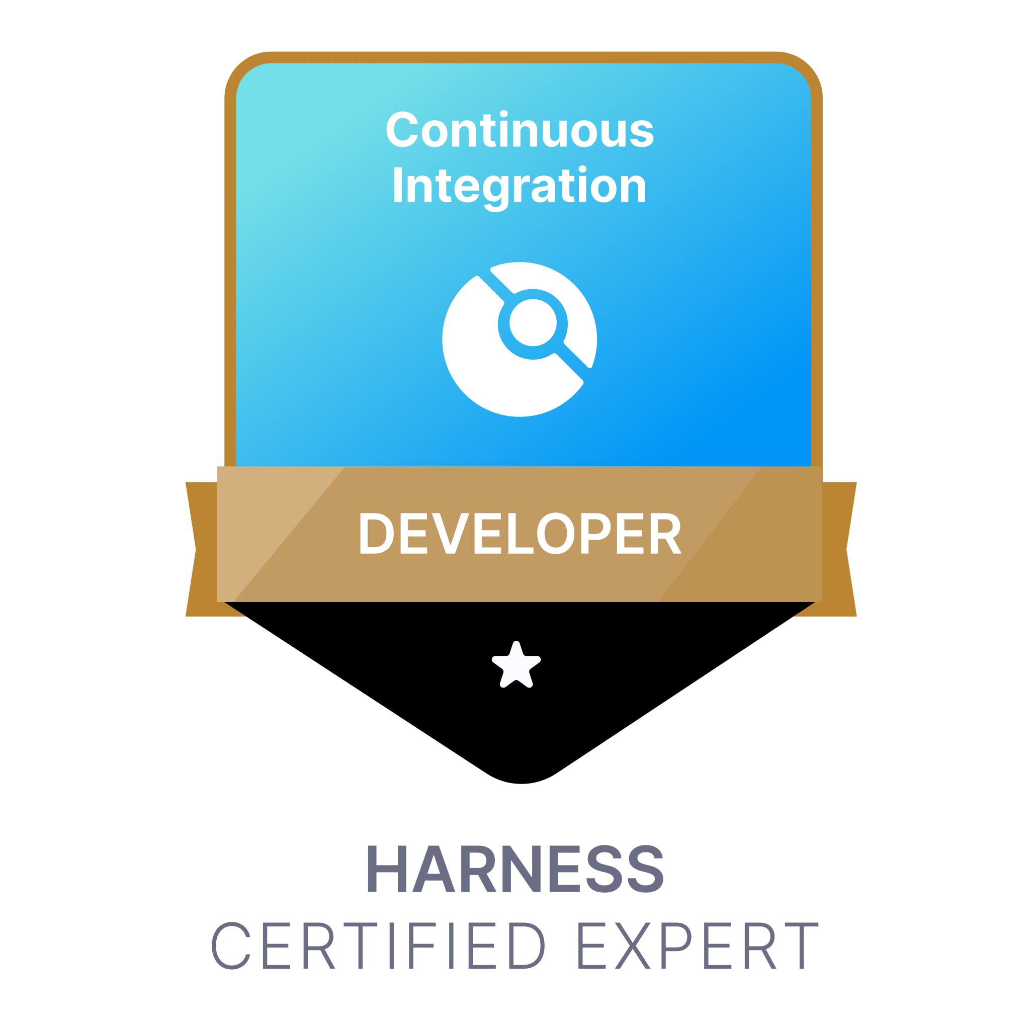 Harness Certified CI Developer
