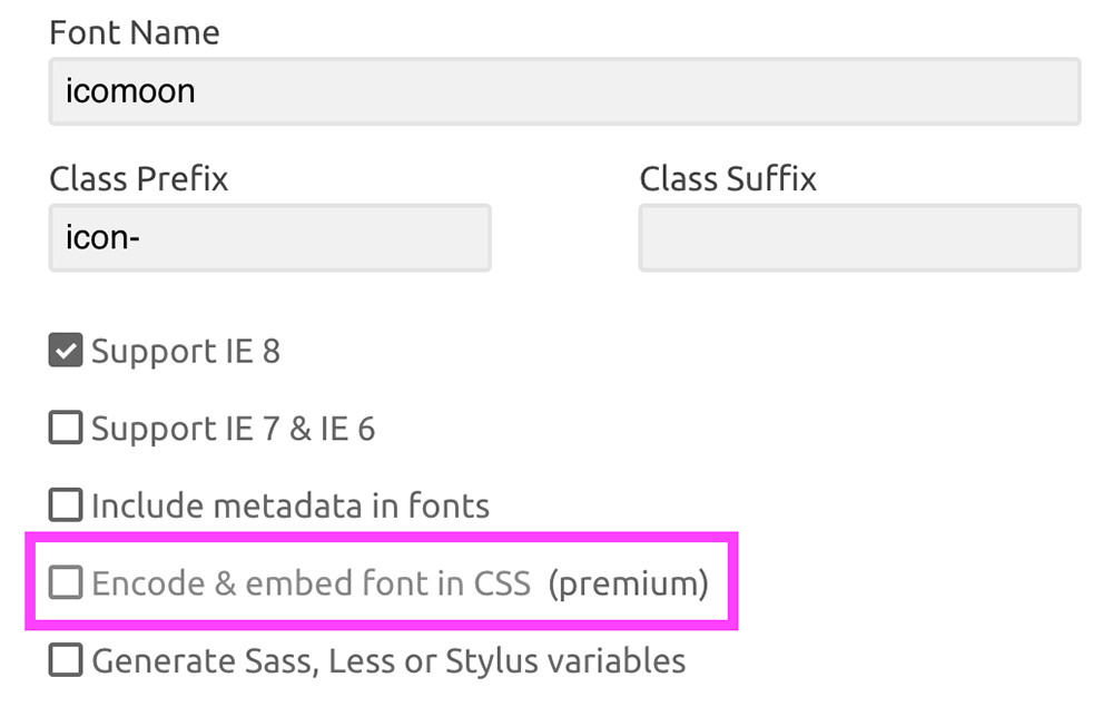 Encoding is not optional in every free generator