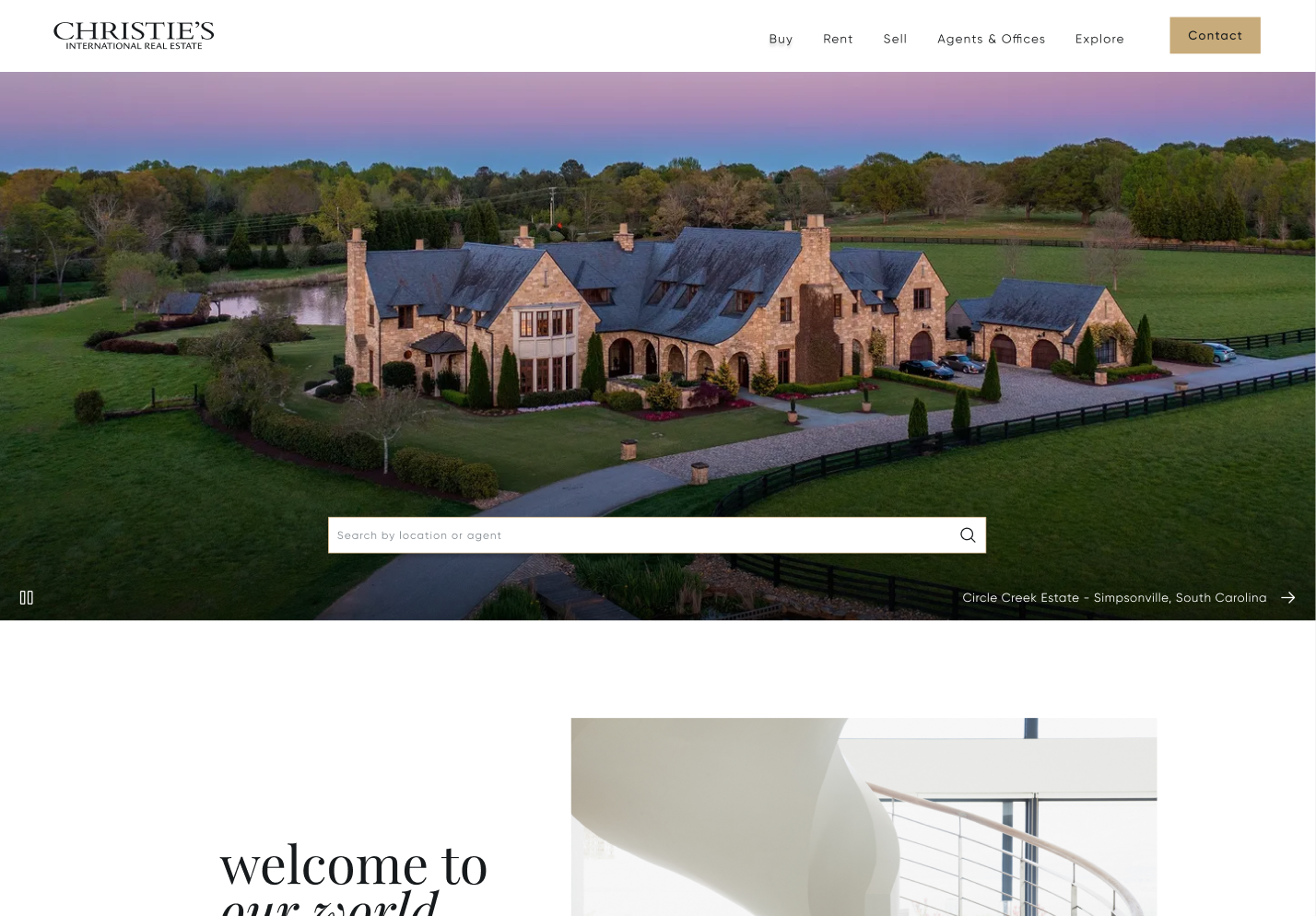 Christie’s International Real Estate