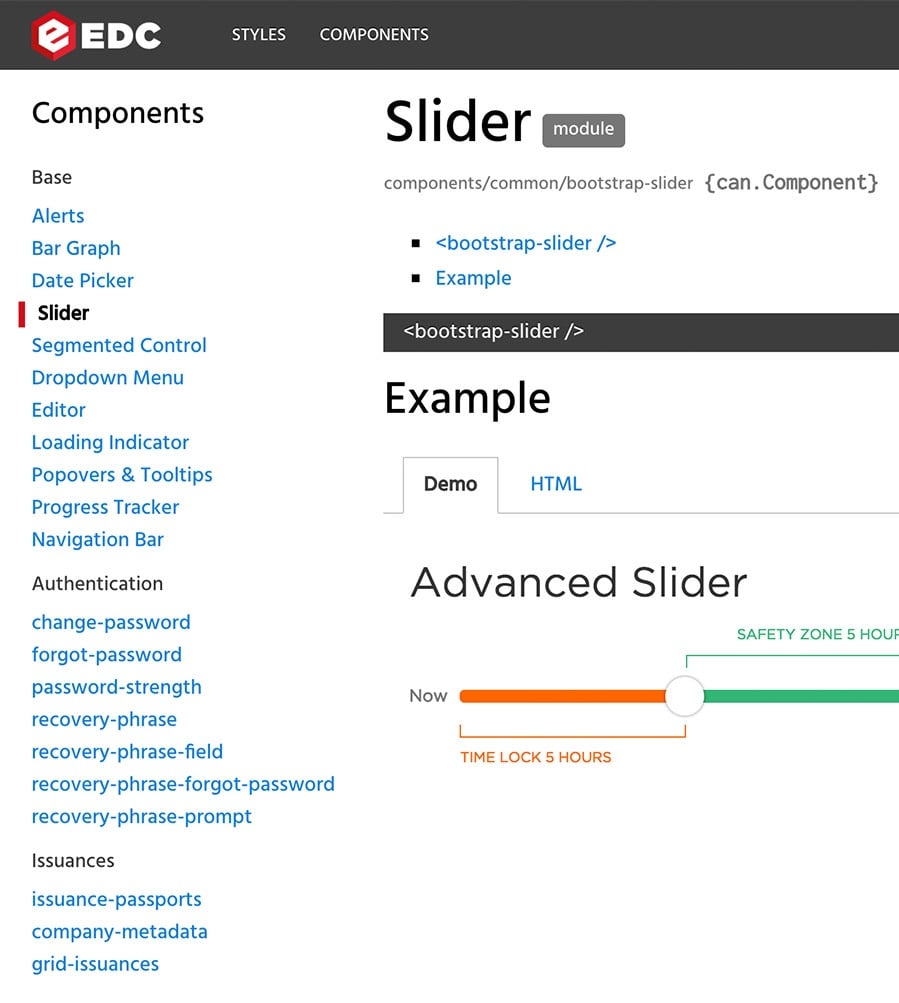 Equibit Style Guide