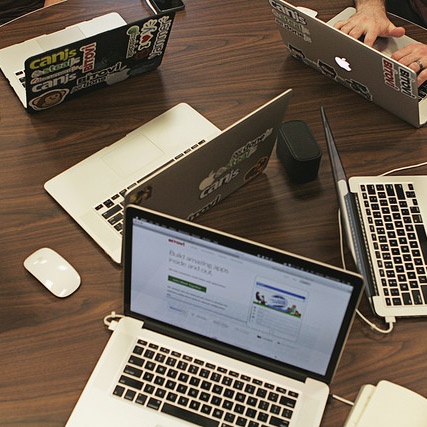 working ux research with client