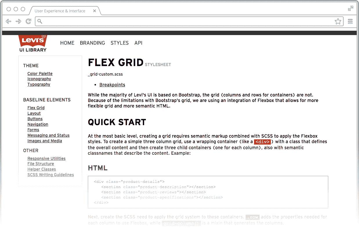 Example Style Guide