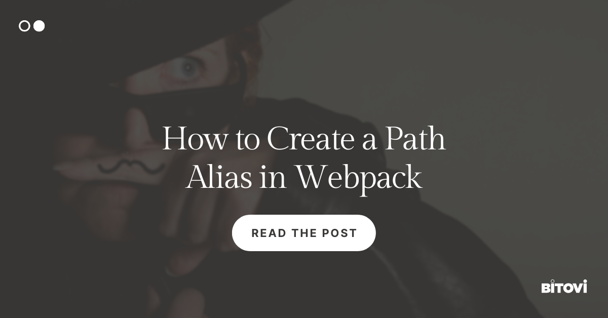 How to Create a Path Alias in Webpack