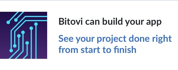 Bitovi can build your app. See your project done right from start to finish.
