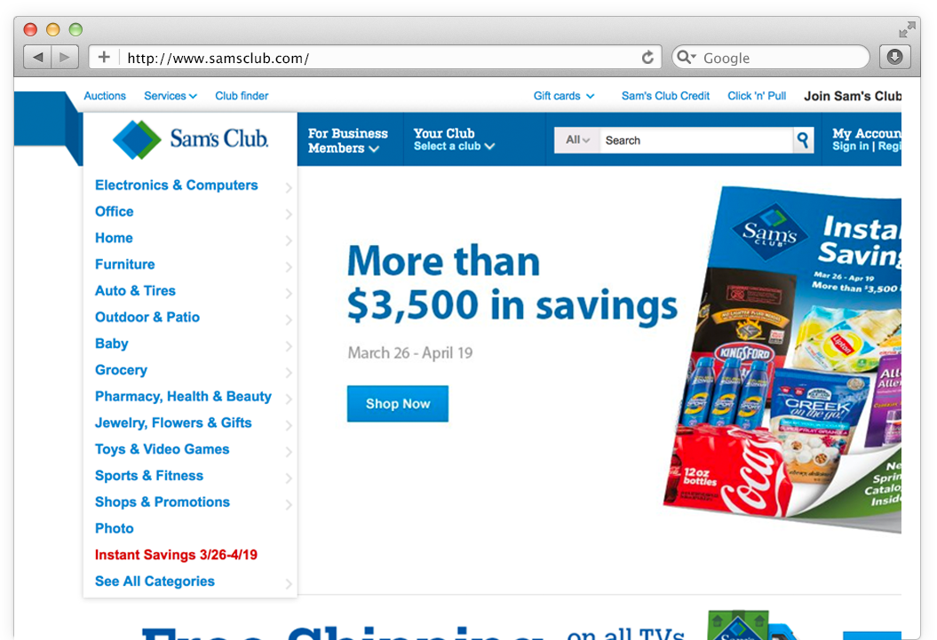 Bitovi - Sam's Club eCommerce Redesign